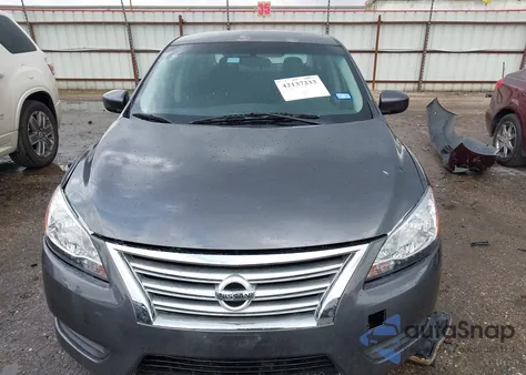 2015 Nissan Sentra Sv from USA, damaged, VIN 3N1AB7AP0FY347767